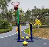 Equipamento de Fitness ao Ar Livre Caminho ao Ar Livre Parque Comunitário Praça da Comunidade Pessoas Idosas Caminhando Cintura Torcida Combinação de Articulação do Ombro