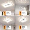 [Rigorosamente Selecionado] Proteção Ocular Espectro Completo Sala de Estar Lâmpada de Teto LED 2025 Nova Lâmpada Casual Moderna Pacote para Casa Inteira