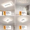 Lámpara de Techo LED para Sala de Estar con Protección Ocular de Espectro Completo 2025 Nueva Lámpara Moderna Simple Paquete para Toda la Casa Lámpara de Zhongshan