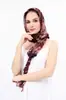 Amazon Transfronterizo Bolso de Mano Hecho a Mano Turban Primavera y Verano Protección Solar Chal Plegado Protección para el Cuello Bufanda de Seda de Doble Propósito