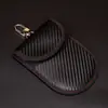 Lanzamiento Caliente Transfronterizo 2026 Llavero para Llave de Coche Pu Bolsa para Llaves Anti-Robo Rfid Bolsa Bloqueadora de Señal de Teléfono Móvil Bolsa Anti-Magnética