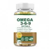 Guardería Amazon Más Vendido Cápsulas de Aceite de Pescado Promueve la Salud Cerebral Fabricante de Origen Soporta OEM