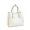 Bolso Tote 2026 Estilo Nuevo Elegante Patrón de Cocodrilo Piel Genuina Bolso de Mujer Hombro Único Cruzado Bolso de Mano Bolso para Mamá de Mediana Edad para Mujeres
