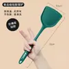 Atacado de Presente Espátula de Silicone de Grau Alimentício Conjunto de Colheres de Cozinha para Uso Doméstico Cabo Longo Resistente a Altas Temperaturas Colher de Sopa Dropshipping