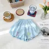 Conjunto de Chaleco y Camiseta de Tirantes para Niña Estilo Europeo y Americano Nuevo de Verano, Conjunto Infantil Casual de Pantalones Cortos y Falda con Dibujos Animados Ins para Bebé