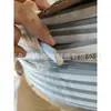 Fita de vedação para janela de correr plástico aço liga de alumínio fresta de porta à prova de vento fita de vedação autoadesiva para janela porta de correr e janela fita de borracha