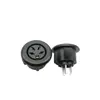 Conector Circular de 5 Pines S-Terminal Grande Din5 de Alta Calidad, Socket Hembra Vertical Dedicado para Tarjeta de Circuito Impreso para Máquina de Uñas