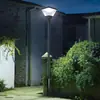 Luces solares para jardín exterior nuevas luces de jardín de paisaje chino parque comunitario iluminación de carretera municipal farolas al por mayor