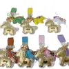 Colgante de Teléfono Móvil Dorado, Llavero con Colgante de Caballo Pequeño para Bolso, Venta al por Mayor y Dropshipping, Regalos Promocionales
