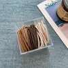 Elástico de Cabelo de Urso de Alta Elasticidade para Verão para Mulheres, Corda de Cabelo Simples e Durável, Elástico para Rabo de Cavalo Alto, Acessórios de Cabelo
