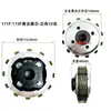Chasis y Piezas de Embrague para Motocultivador Tipo 171 Tipo 105-135 Ensamblaje de Embrague 170F173F178F186F