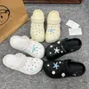 Zuecos de Dibujos Animados de Moda Estrella de Mar Concha Cadena Juego Hebilla de Zapato Nuevo Versátil Trendy Ins Hebilla de Zapato Más Vendida