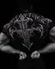 Bd Nuevo 2026 Venom Ropa de Fitness para Hombre Estilo Americano Manga Corta Deporte Fitness Mallas de Secado Rápido