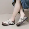 Sapatos de Mãe de Malha Leve para Primavera, Sola Macia, Respiráveis e Antiderrapantes, Sapatos para Caminhada para Pessoas de Meia-Idade e Idosos, Confortáveis e Leves, Sapatos Casuais para Exercícios Matinais Diários