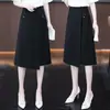 Saia Elegante e Estilosa para o Dia a Dia, Fluida, Emagrecedora, para Mulheres, Coleção Primavera/Verão 2026, Cintura Alta, Saia Evasê