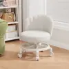 Taburete casero de rueda universal, taburete bajo con ruedas, un imprescindible para padres con niños, taburete infantil con ruedas, taburete redondo perezoso, silla con respaldo