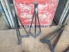Patas de mesa de hierro de tres garras patas de mesa sólidas barra de soporte patas metálicas para mostrador de barra pata de acero ajustable soporte patas de mesa de comedor