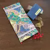 Funda de almohada de semillas de pimienta, Almohada de cáscara de semilla de ciprés, Tela gruesa tradicional, Funda de almohada de cáscara de trigo sarraceno/artemisa, Funda de almohada ajustable de doble uso estilo palacio