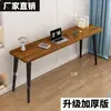 Escritorio Rectangular Barato, Mesa Larga, Escritorio de Oficina, Mesa de Pared para Dormitorio en Casa, Escritorio de Estudio, Escritorio Simple para Computadora, Mesa Larga