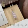 Nuevo Producto de Comercio Exterior Transfronterizo: Collar Estilo Luna de Ojo de Gato Natural, Naturalmente Elegante y Hermoso, Colgante de Buda, Descuento por Cantidad Grande