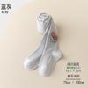 Medias de niña, medias para niños, primavera y otoño, leggings finos para bebé, calcetines blancos de una pieza de algodón peinado