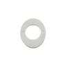 Adecuado para Patinete Eléctrico Xiaomi M365 Barra Plegable de Poste Cubierta de Plástico Impermeable Cubierta de Rodamiento Blanco