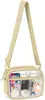 Bolsa Cruzada Transparente Popular de Amazon Bolso de Hombro Impermeable Portátil para Conciertos y Deportes Bolsa Shiling de Guangzhou OEM