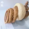Pulseira de rattan tecida à mão estilo boêmio europeu e americano Xu Jiang popular na Amazon moda transfronteiriça estilo étnico pulseira de palha