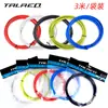 Tubo de freno para bicicleta TRLREQ/trerek, conjunto de tubos para transmisión de bicicleta de montaña, protección del núcleo de la línea del coche de carretera