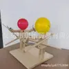 Gran cantidad en stock artesanías de madera nuevas transfronterizas vallas de madera hechas a mano títere adornos para el hogar regalo creativo fábrica