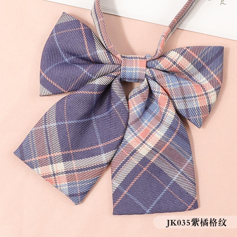 JK035紫橘格纹领花.jpg