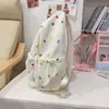 Mochila Nueva de Gran Capacidad, Bolso Escolar Estilo Coreano para Estudiantes de Secundaria y Preparatoria, Mochila de Viaje Femenina de Nicho Simple y de Moda