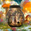Popular Tarro de Masón de Amazon Elfo Blancanieves con Cuerda Decoración para Ventana Colgante para Porche Colgante Acrílico Pintado