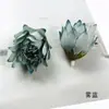 Flor de Piña Individual Simulada Flor de Capullo de Rosa para Hacer Manualidades Accesorios de Material para Tocado de Flor Fotografía Casera Arte Floral Pequeños Adornos