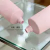 Tapa de Tornillo de Paso Fino de 40 mm de Diámetro Pe Mate Impresa Offset Material de Empaque para Tubo Suave de 100 ml para Industrias de Químicos de Uso Diario, Cuidado de la Piel, Farmacéutica y Alimentaria