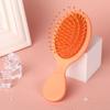 Peine de Cojín de Aire de Color Macarrón de Dibujos Animados de Celebridad de Internet para Niñas, Peine Alisador de Cabello Compacto y Lindo, Peine Doméstico Portátil Antiestático