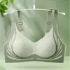 Sujetador Deportivo Popular Transfronterizo con Soporte y Características Anticaída, Realzando la Espalda Hermosa, Ropa Interior sin Costuras, Minimiza el Busto Grande, Chaleco sin Aros