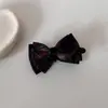 Pinza de plátano con lazo para niña, suave y bonito, pinza para el pelo de alta gama para mujer, nuevo modelo 2026, pinza vertical para coleta alta para la nuca