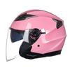 Capacete GXT Capacete de Motocicleta Masculino Carro Elétrico Lente Dupla Capacete Meio Capacete Feminino Verão Quatro Estações Meio Coberto G708