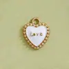 Colgante Pequeño DIY Transfronterizo Accesorios Yiwu Estrella Creativa Corazón Colgante Pequeño Pulsera Cadena para Orejas Accesorios Exquisito