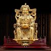Gran Estatua de Buda de Cobre Adorno para Adoración, Adecuado para Regalos del Hogar o de Apertura de Tienda