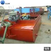 Pequeña Embarcación de Succión por Chorro para Bombeo de Arena Henan Casco Único Embarcación de Succión de Arena Minería de Arena Embarcación de Succión por Chorro para Ríos y Embalses