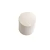 En stock 28 dientes tapa redonda recta removedor de maquillaje cosmético loción de agua botella tapa de plástico set de sellado a prueba de fugas botella tapa de doble capa material de embalaje