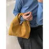 Bolso de Piel de Ante para Mujer 2026 Nuevo Nicho Gama Alta Retro Rojo Bolso de Mano Gran Capacidad Bolso para Viajes Diario para Mujer