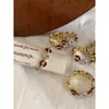 Anillo con Goteo de Color de Aceite Microincrustado Anillo Diseño de Nicho para Mujer Sentido Avanzado Anillo para Dedo Índice Retro Elegante Versátil para Mujer