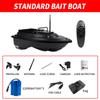 Barco de pesca GPS transfronterizo de 600 metros, barco RC inteligente de doble almacén, crucero a velocidad constante, envío de anzuelos, barco de posicionamiento de retorno automático, barco cebador