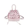 Mochila Fofa Retrô 2026 Nova Tendência Fashion Estilosa Pequena Bolsa Escolar Casual Versátil para o Dia a Dia Mochila Feminina