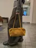 2026 Bolso Tote Nuevo de Piel de Vaca Mate para Mujer, Bolso Boston Tipo Bowling Simple Versátil, Bolso de Hombro Texturizado para el Trabajo