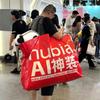 Bolso Conspicuo Bolso Tejido a Mano Recubierto Impermeable Bolsa de Regalo para Exposición de Autos Bolsa de Compras Piel de Serpiente Popular Personalización