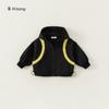 Envío Gratis Huzhou Zhili Ropa Infantil Chaqueta para Niños Casual Bebé Lindo Bolsito de Panda Ropa Camisa con Cremallera Infantil